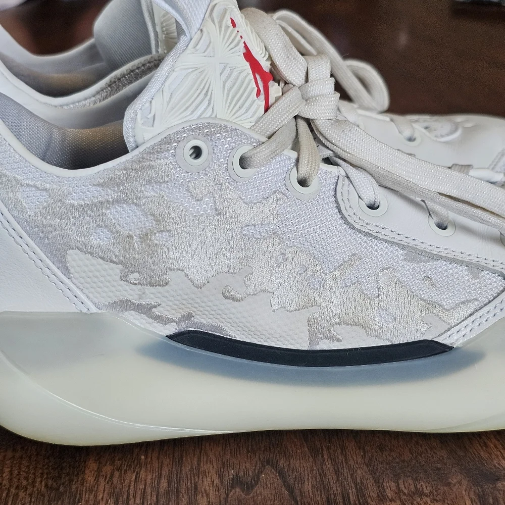 Nike Air Jordan 39 XXXIX PF Sol White University Red Black Mens Size 7
